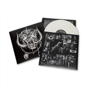 Motörhead - No Remorse Limited Edition White Vinyl 2-LP