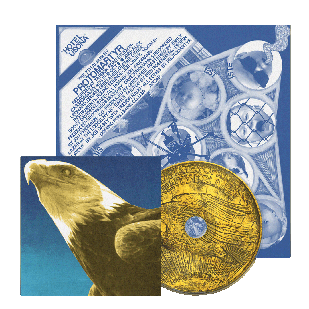 Protomartyr - Hotel Usona (CD)
