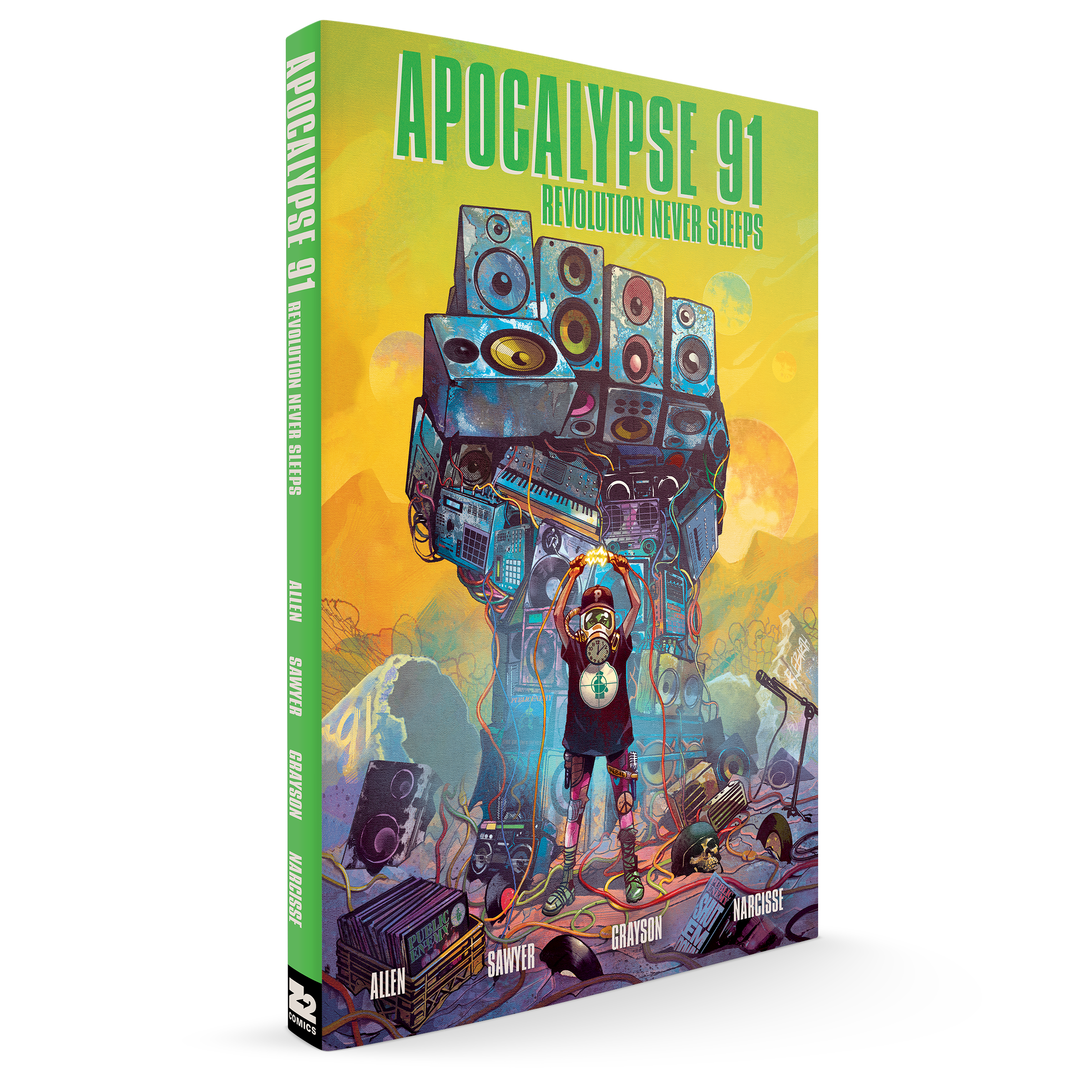 Chuck D Presents Apocalypse 91: Revolution Never Sleeps - SIGNED Super Deluxe Bundle