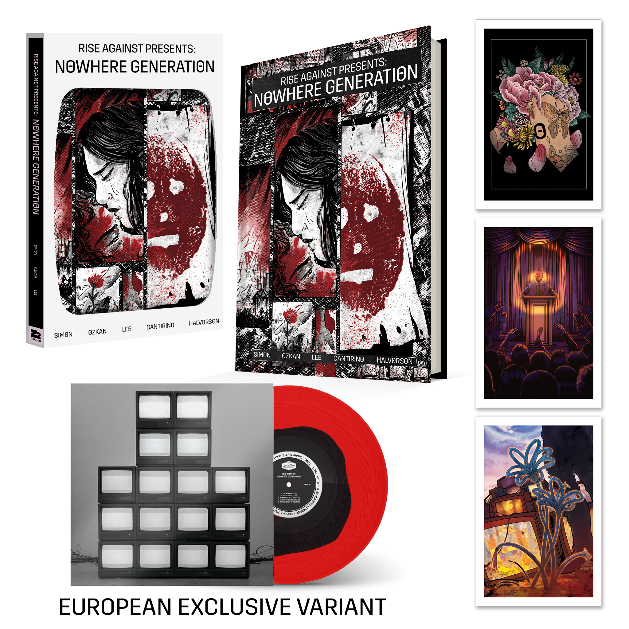 Rise Against Presents: Nowhere Generation Deluxe Bundle
