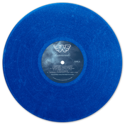 Corkys Exclusive Diamond Burst vinyl, Side A label of Waylon Jennings Diamonds