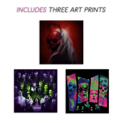 The Funeral Portrait: Welcome To Suffocate City - SIGNED Graphic Novel (Platinum Limited Edition)