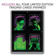 The Funeral Portrait: Welcome To Suffocate City - SIGNED Graphic Novel (Platinum Limited Edition)