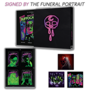 The Funeral Portrait: Welcome To Suffocate City - SIGNED Graphic Novel (Platinum Limited Edition)