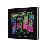 The Funeral Portrait: Welcome To Suffocate City - SIGNED Graphic Novel (Platinum Limited Edition)