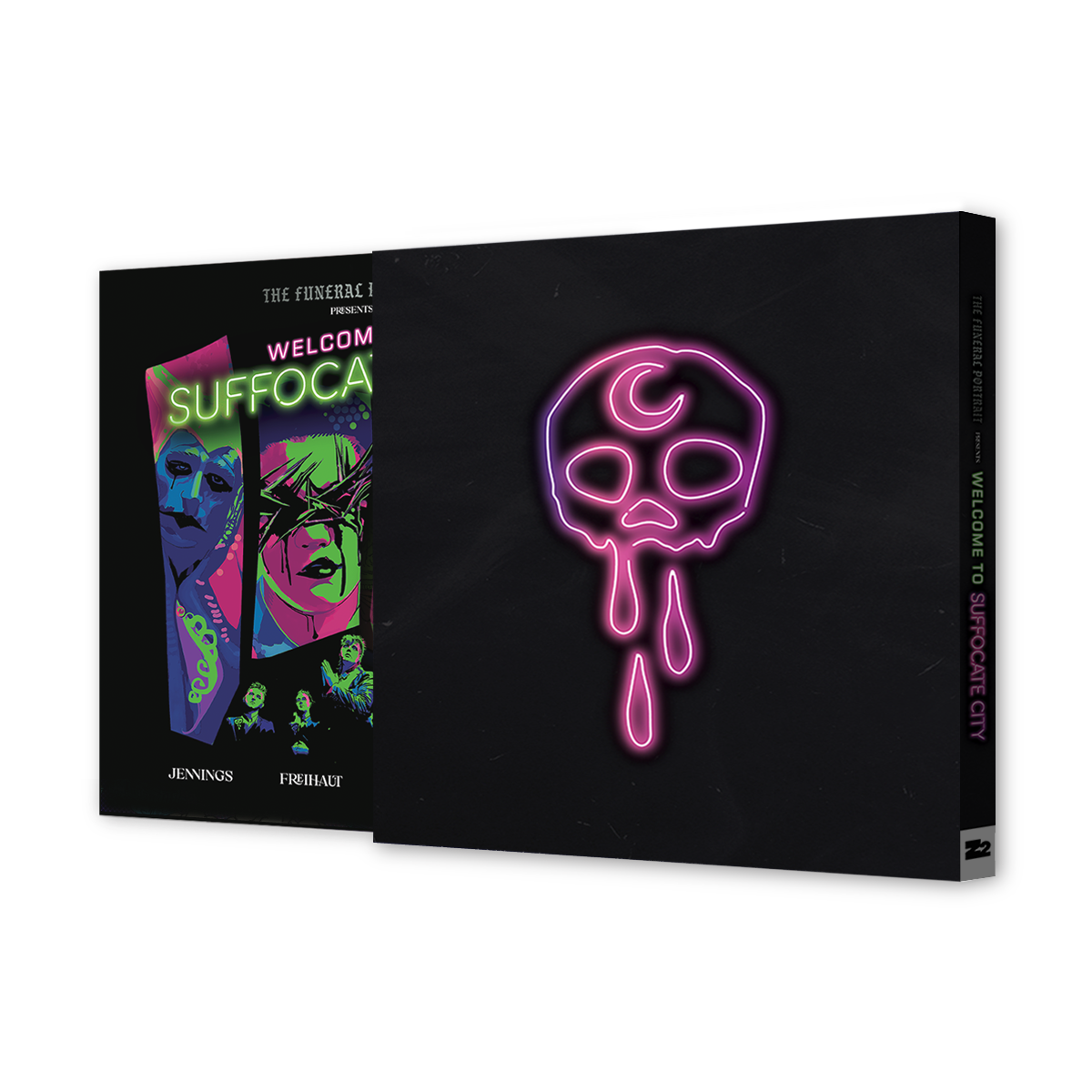 The Funeral Portrait: Welcome To Suffocate City - SIGNED Graphic Novel (Platinum Limited Edition)