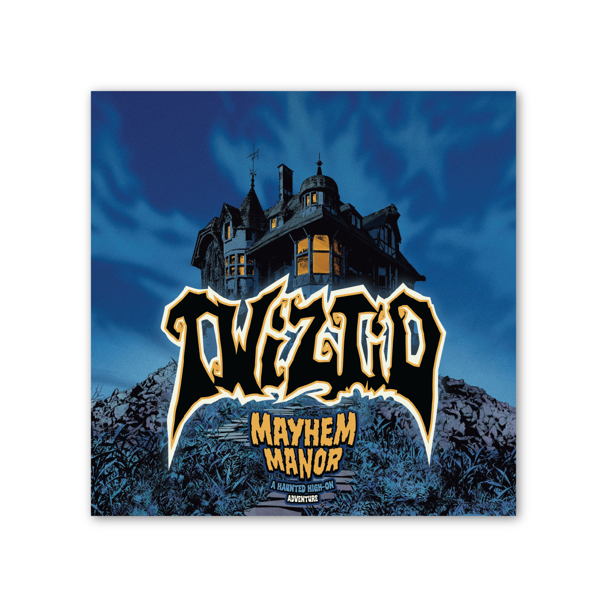 Twiztid: Mayhem Manor - Graphic Novel (Deluxe Vinyl Edition)