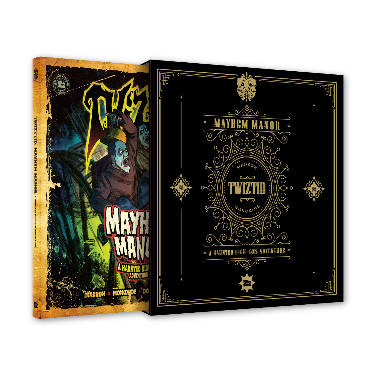 Twiztid: Mayhem Manor - Graphic Novel (Deluxe Vinyl Edition)