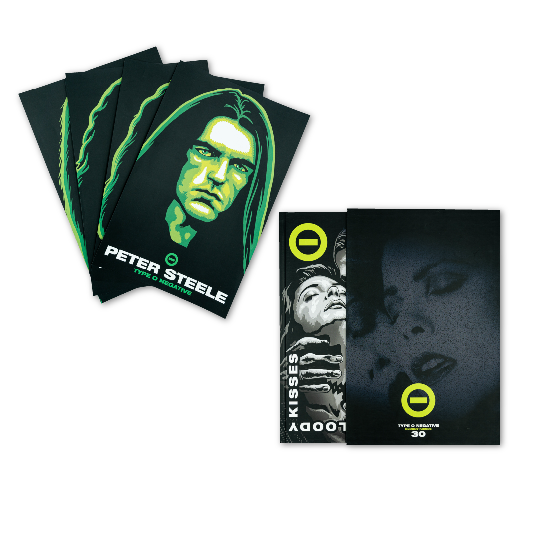 Type O Negative: Bloody Kisses 30 - Deluxe Bundle