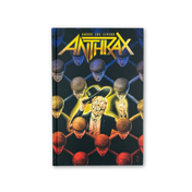 Anthrax: Among The Living Graphic Novel - Hardcover