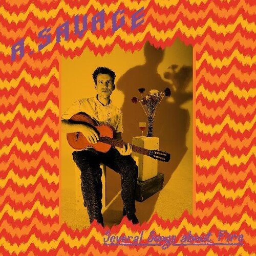 A. Savage - Several Songs About Fire - Corkys Coffee