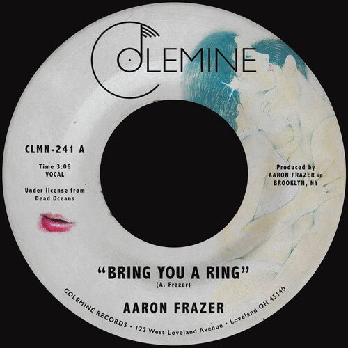 Aaron Frazer - Bring You a Ring / You Don't Wanna Be My Baby - Corkys Coffee
