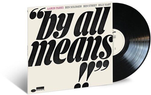Aaron Parks - By All Means - Corkys Coffee