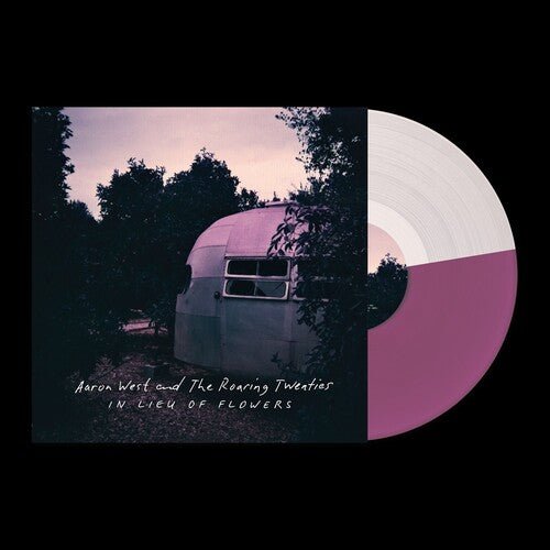 AARON & THE ROARING TWENTIES WEST - In Lieu of Flowers - Purple & Clear Split - Corkys Coffee