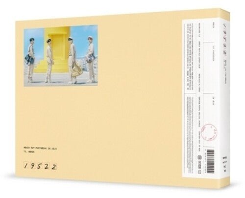 AB6IX - Ab6ix 1st Photobook in Jeju 19522 - Corkys Coffee