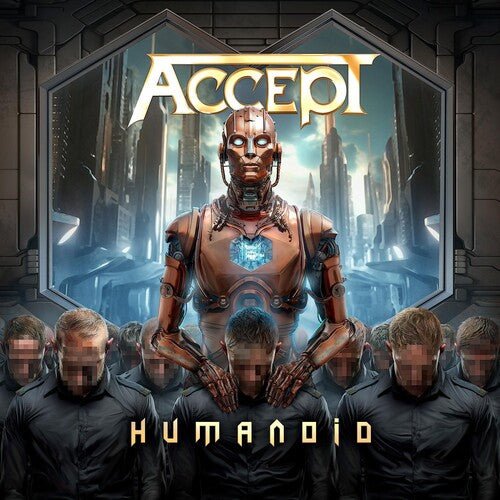 ACCEPT - HUMANOID - Corkys Coffee