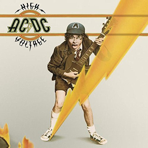 AC/DC - High Voltage - Corkys Coffee