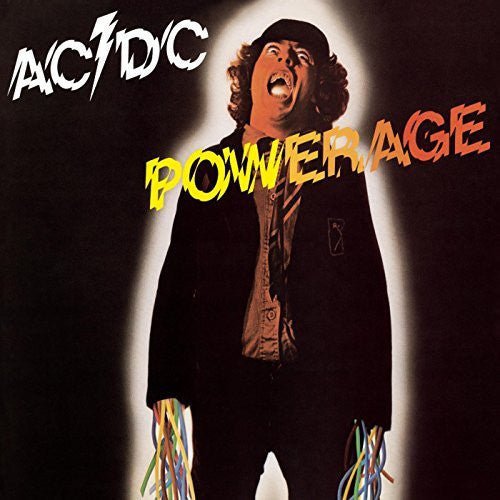 AC/DC - POWERAGE - Corkys Coffee
