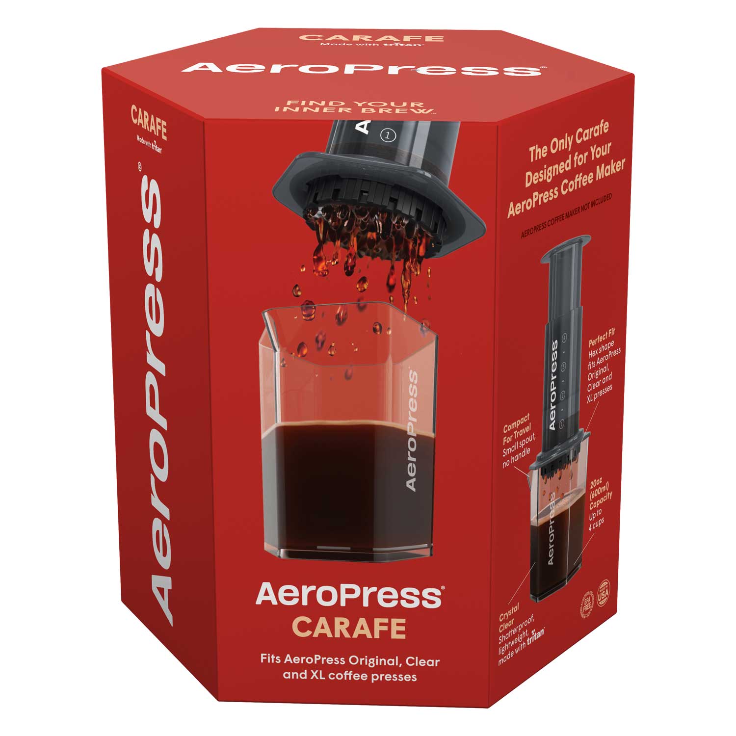 AeroPress Carafe - Corkys Coffee