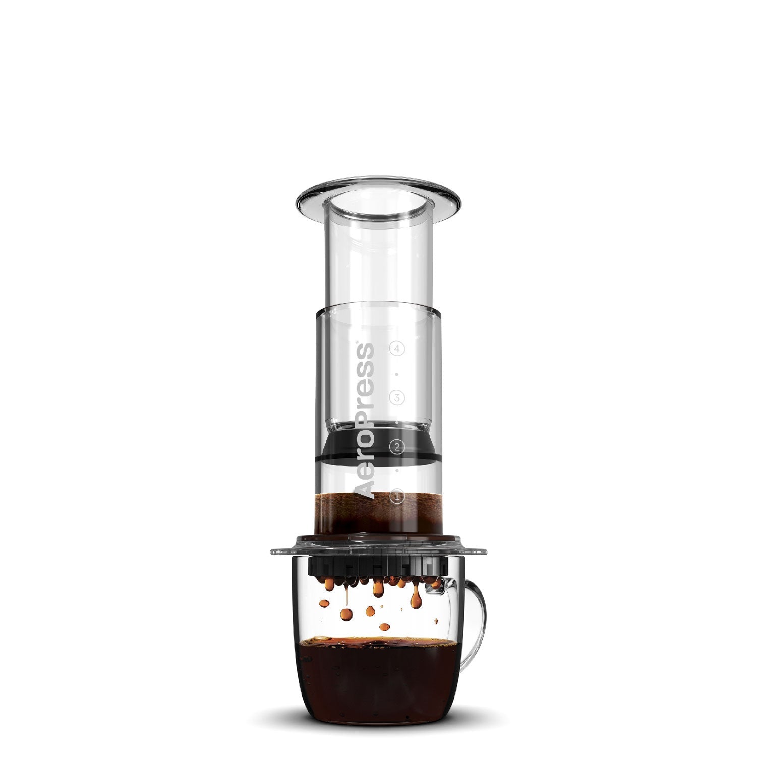 AeroPress Clear Coffee Maker - Corkys Coffee