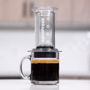 AeroPress Clear Coffee Maker - Corkys Coffee