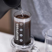 AeroPress Clear Coffee Maker - Corkys Coffee