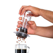 AeroPress Clear Coffee Maker - Corkys Coffee