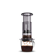 AeroPress Clear Coffee Maker - Black - Corkys Coffee