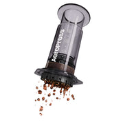 AeroPress Clear Coffee Maker - Black - Corkys Coffee