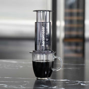 AeroPress Clear Coffee Maker - Black - Corkys Coffee