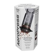 AeroPress Clear Coffee Maker - Black - Corkys Coffee