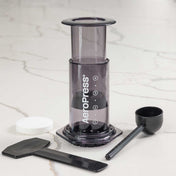 AeroPress Clear Coffee Maker - Black - Corkys Coffee