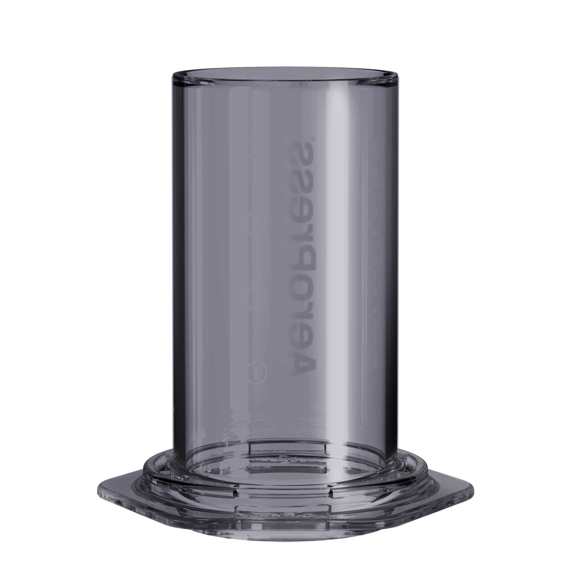 AeroPress Clear Coffee Maker - Black - Corkys Coffee
