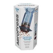 AeroPress Clear Coffee Maker - Blue - Corkys Coffee