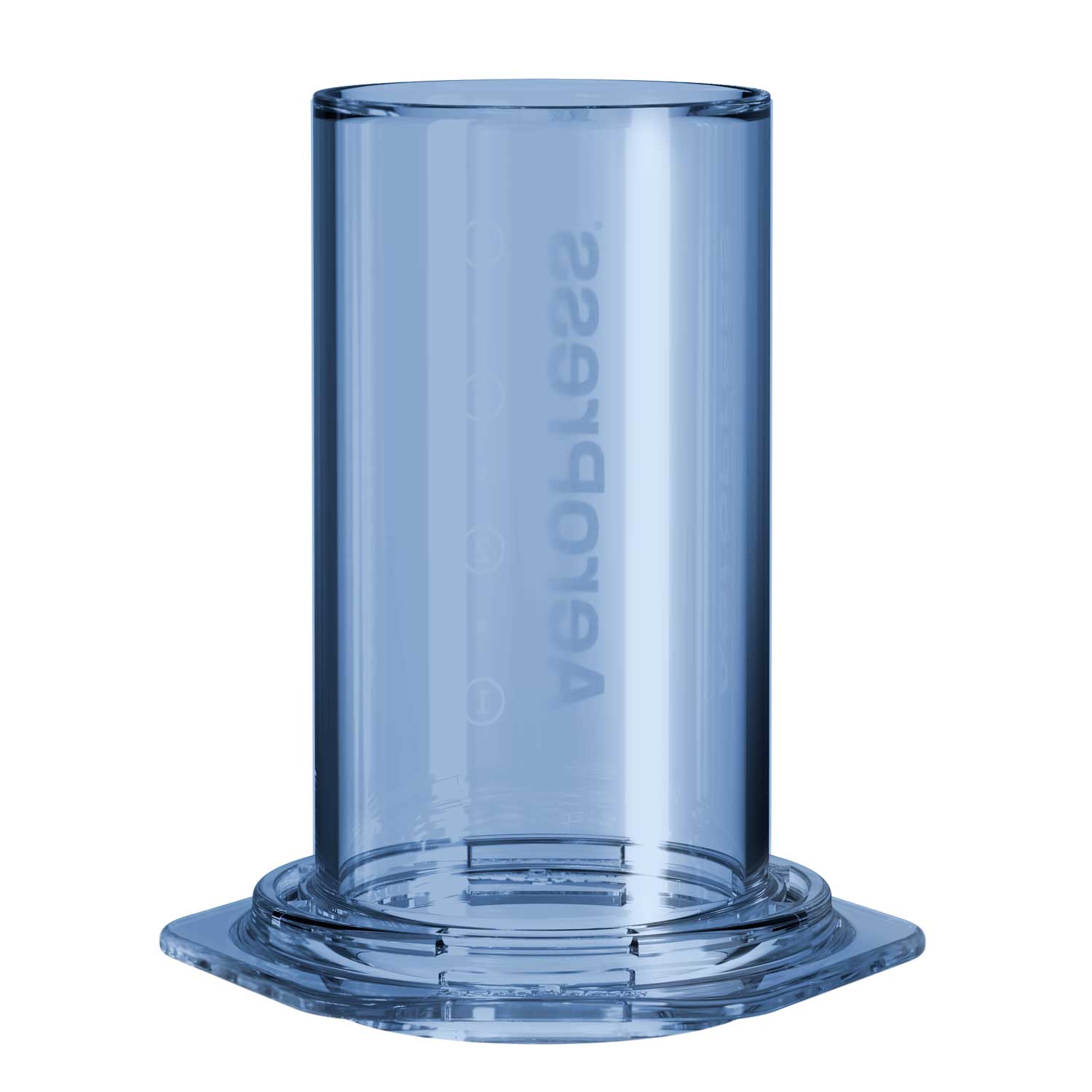 AeroPress Clear Coffee Maker - Blue - Corkys Coffee