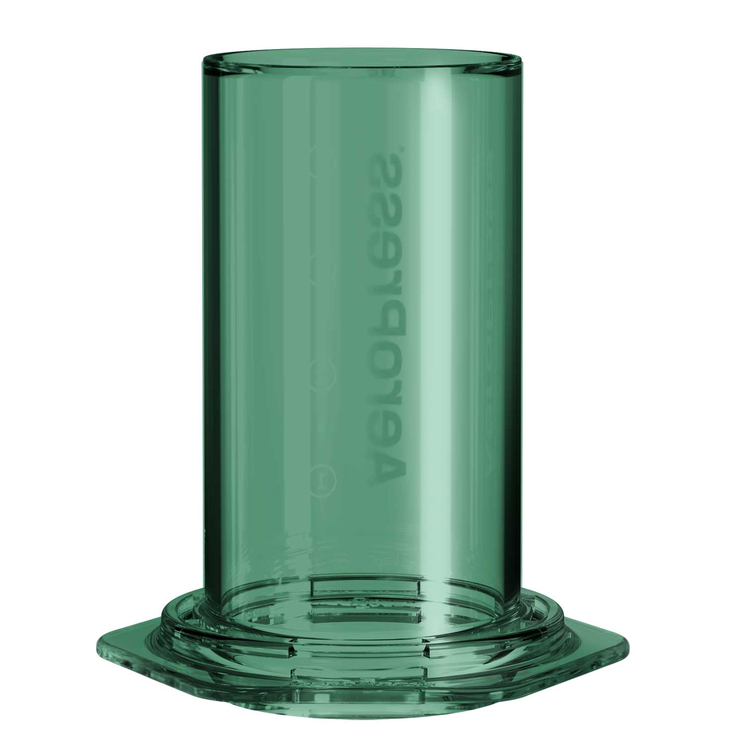 AeroPress Clear Coffee Maker - Green - Corkys Coffee