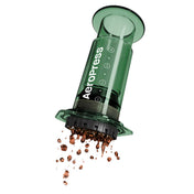 AeroPress Clear Coffee Maker - Green - Corkys Coffee