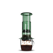 AeroPress Clear Coffee Maker - Green - Corkys Coffee