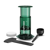 AeroPress Clear Coffee Maker - Green - Corkys Coffee