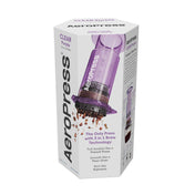 AeroPress Clear Coffee Maker - Purple - Corkys Coffee