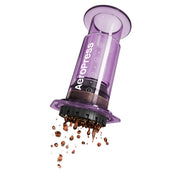 AeroPress Clear Coffee Maker - Purple - Corkys Coffee
