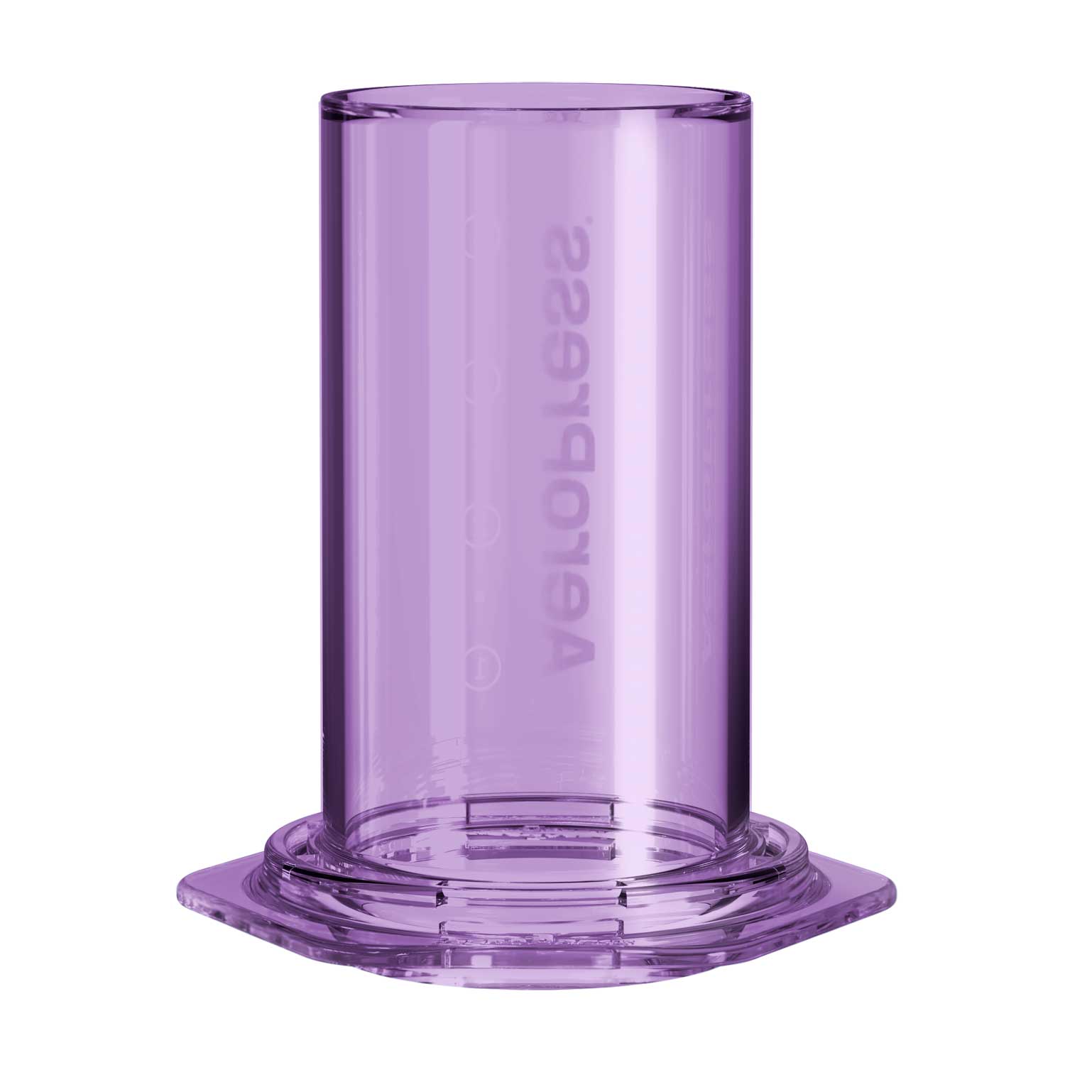 AeroPress Clear Coffee Maker - Purple - Corkys Coffee