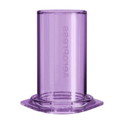AeroPress Clear Coffee Maker - Purple - Corkys Coffee