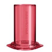 AeroPress Clear Coffee Maker - Red - Corkys Coffee
