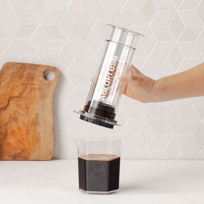 AeroPress Clear XL Coffee Maker - Corkys Coffee