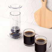 AeroPress Clear XL Coffee Maker - Corkys Coffee