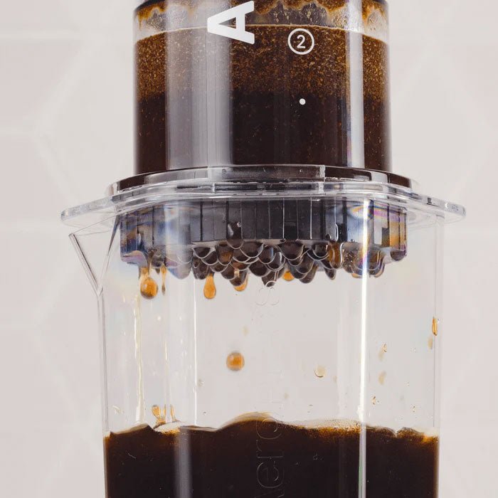 AeroPress Clear XL Coffee Maker - Corkys Coffee