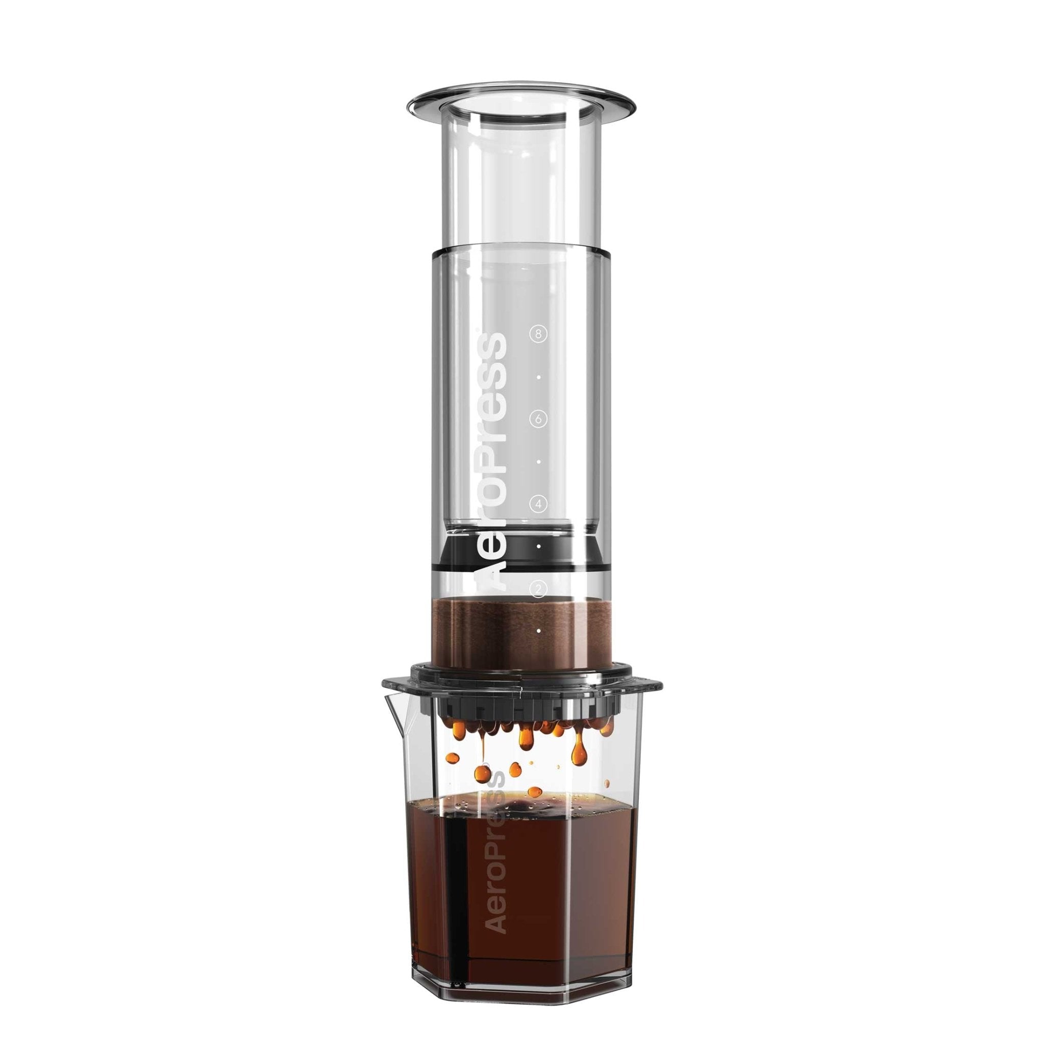 AeroPress Clear XL Coffee Maker - Corkys Coffee