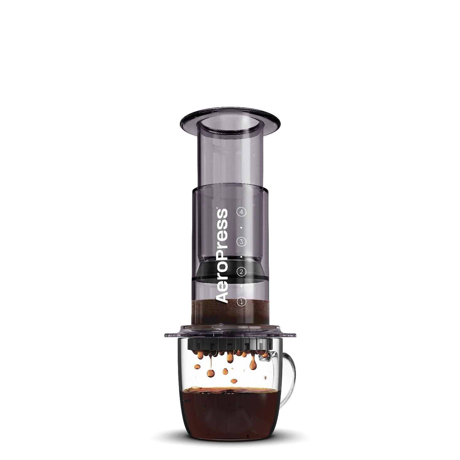 AeroPress Coffee Maker - The Original 3 - in - 1 Coffee Brewer for Home, Travel & Adventure - Corkys Coffee