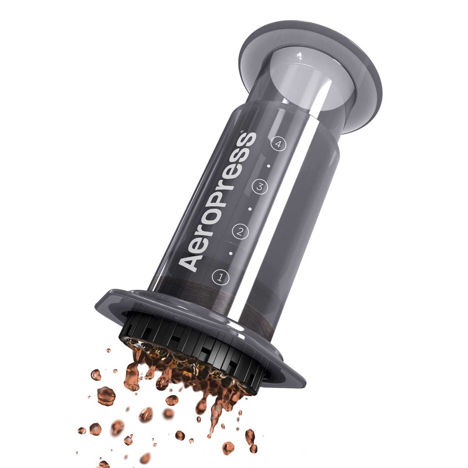 AeroPress Coffee Maker - The Original 3 - in - 1 Coffee Brewer for Home, Travel & Adventure - Corkys Coffee